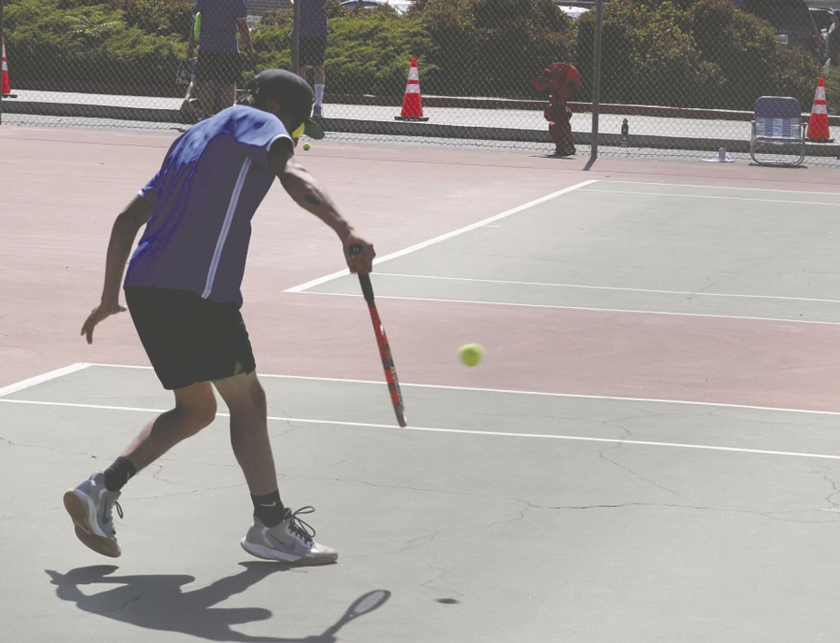 Beaumont boys tennis